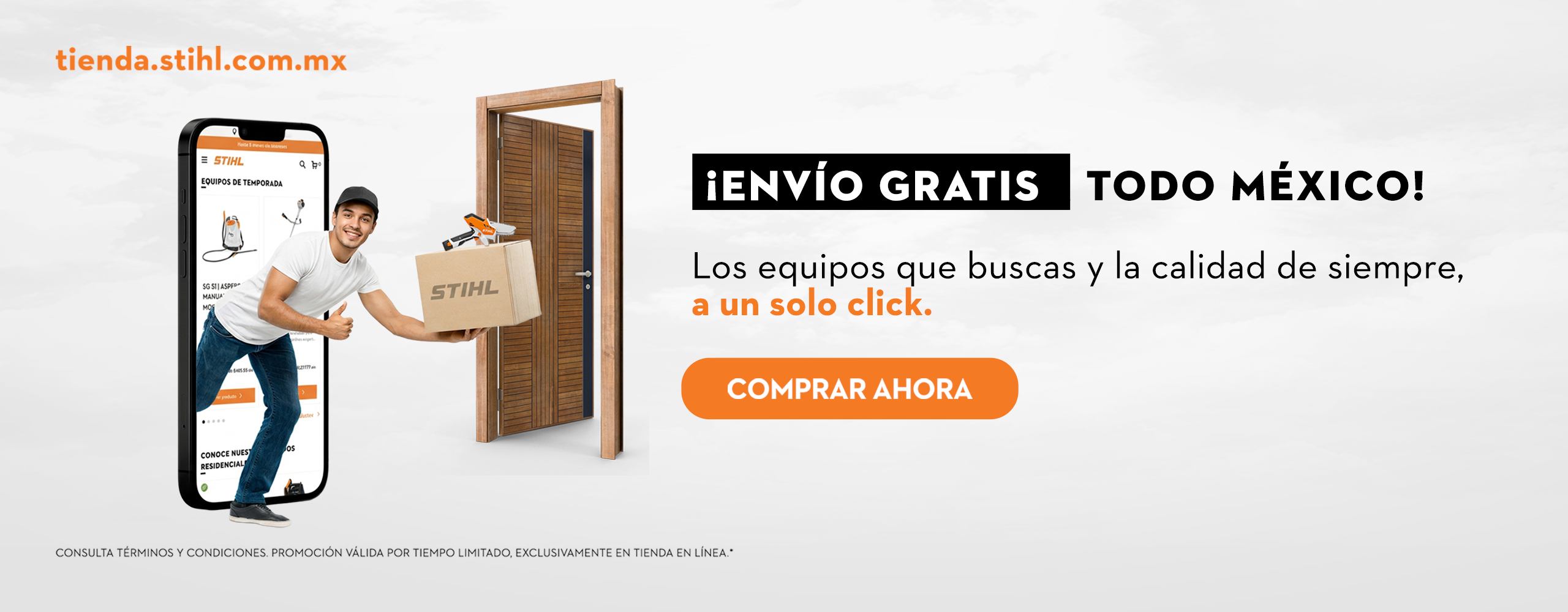 promoción Marzo 2026 tienda online